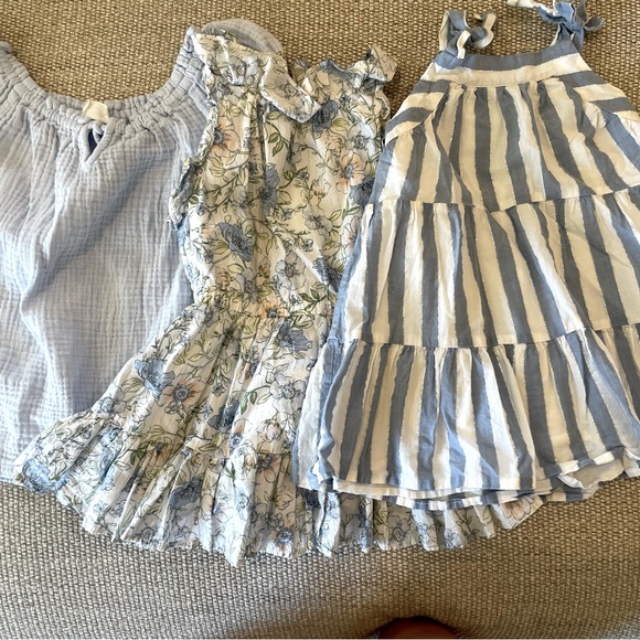 J. Crew | Dresses | Jcrew Crewcuts Bundle Of Three Toddler Dresses 2t ...